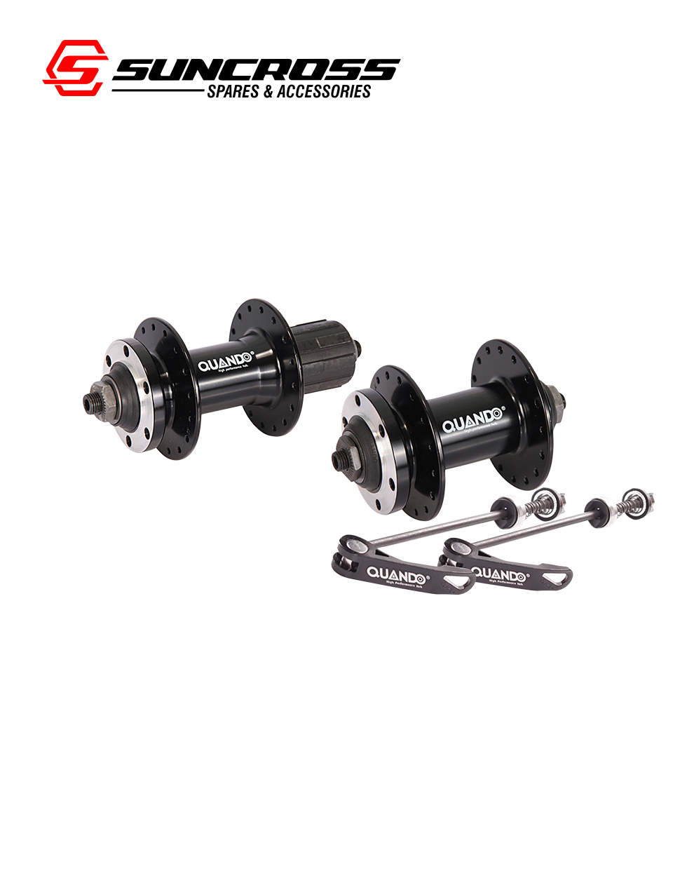 Buy QUANDO ALLOY HUB W QR 36 HOLES Alloy Hubs for Bicycles Shop Online SUNCROSS Alloy Hubs Shop in India